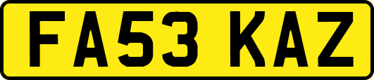 FA53KAZ