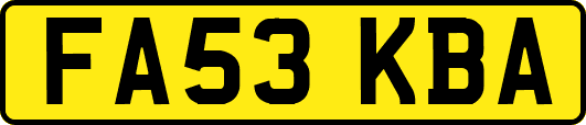 FA53KBA