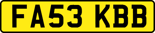 FA53KBB