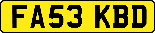 FA53KBD