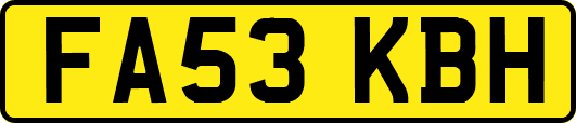FA53KBH