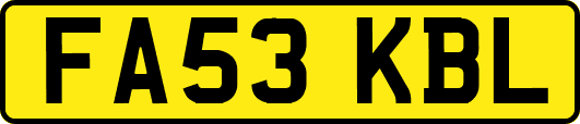 FA53KBL