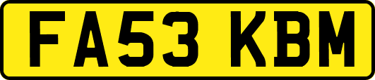 FA53KBM