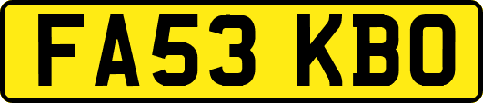 FA53KBO