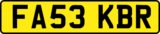 FA53KBR