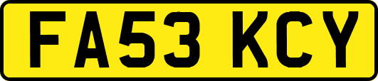 FA53KCY