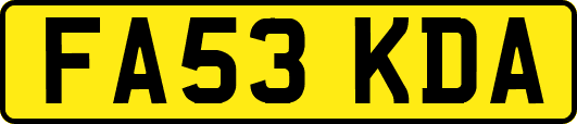FA53KDA