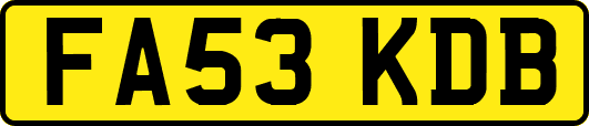 FA53KDB