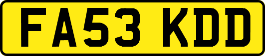 FA53KDD
