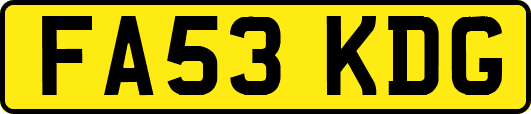 FA53KDG