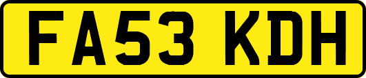 FA53KDH