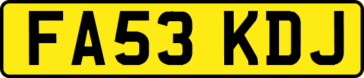 FA53KDJ