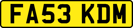FA53KDM