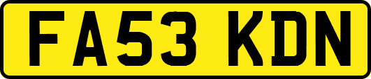 FA53KDN
