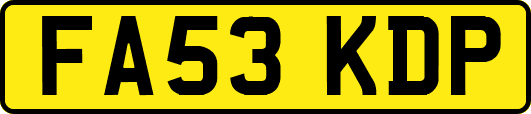 FA53KDP