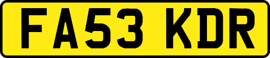 FA53KDR