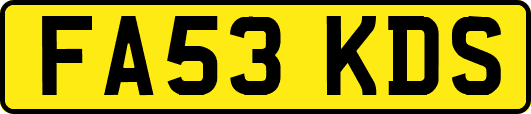 FA53KDS