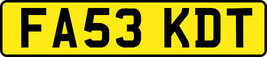 FA53KDT