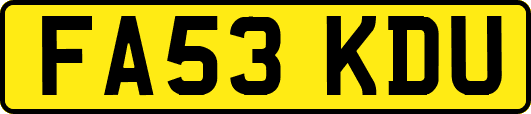 FA53KDU