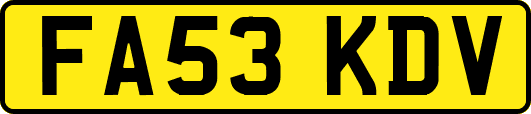 FA53KDV