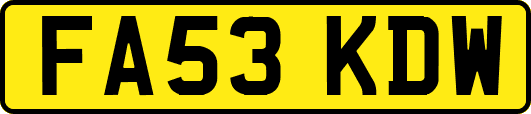 FA53KDW