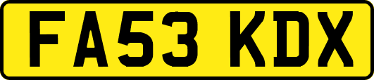 FA53KDX