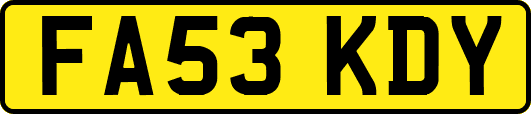 FA53KDY