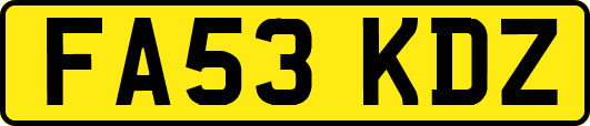 FA53KDZ
