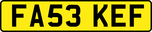 FA53KEF