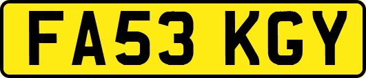 FA53KGY