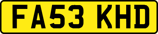 FA53KHD