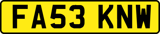 FA53KNW