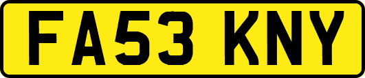 FA53KNY