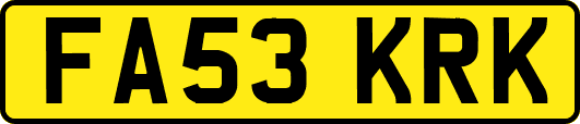 FA53KRK