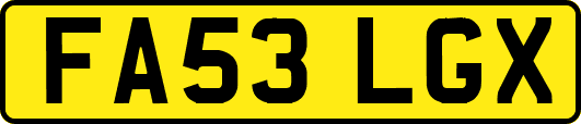FA53LGX