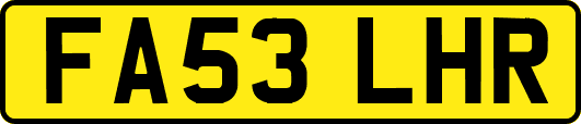 FA53LHR