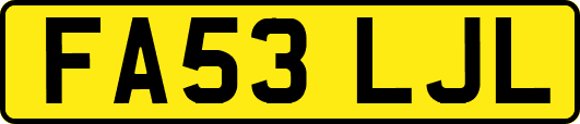 FA53LJL