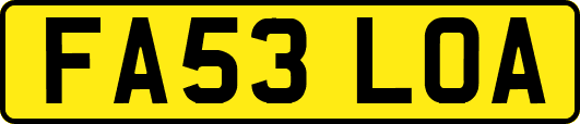 FA53LOA