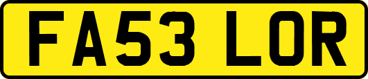 FA53LOR