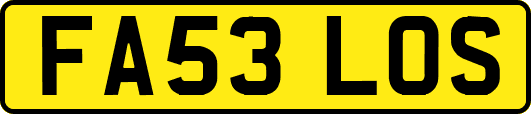 FA53LOS