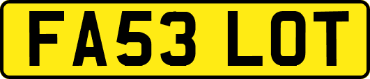 FA53LOT