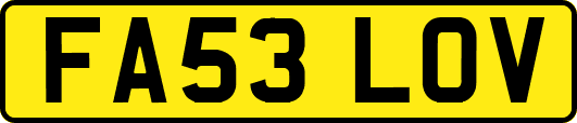 FA53LOV