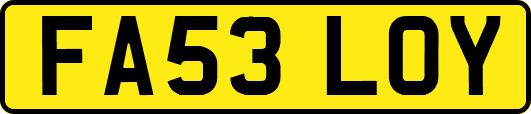 FA53LOY