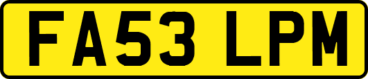 FA53LPM