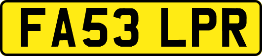 FA53LPR