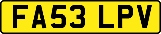FA53LPV