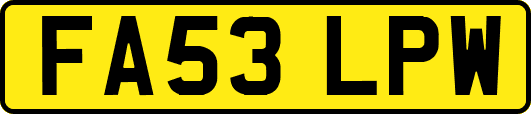 FA53LPW