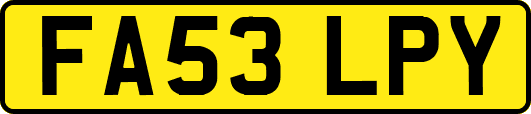 FA53LPY