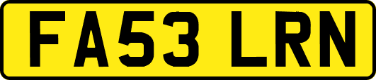 FA53LRN