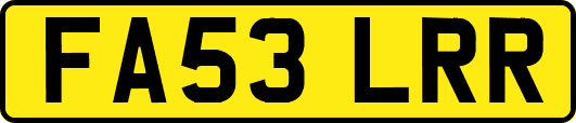 FA53LRR